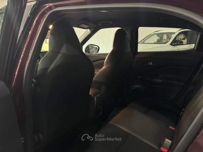 Nissan Juke 1.6 Hev N-Connecta 145cv Rosso usata Pozzuoli
