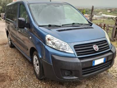 Fiat Scudo 2.0 MJT 120CV PL Panorama 9posti Blu/Azzurro usata Frascati