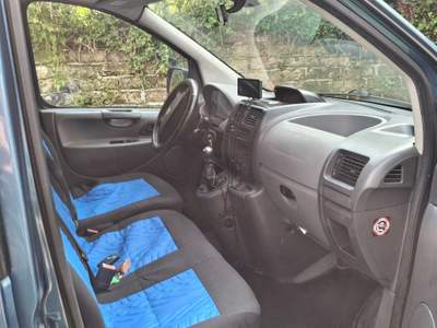 Fiat Scudo 2.0 MJT 120CV PL Panorama 9posti Blu/Azzurro usata Frascati