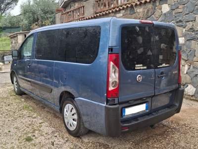 Fiat Scudo 2.0 MJT 120CV PL Panorama 9posti Blu/Azzurro usata Frascati