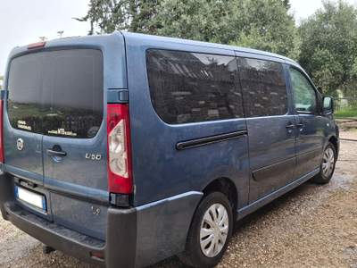 Fiat Scudo 2.0 MJT 120CV PL Panorama 9posti Blu/Azzurro usata Frascati
