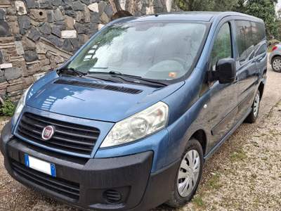 Fiat Scudo 2.0 MJT 120CV PL Panorama 9posti Blu/Azzurro usata Frascati