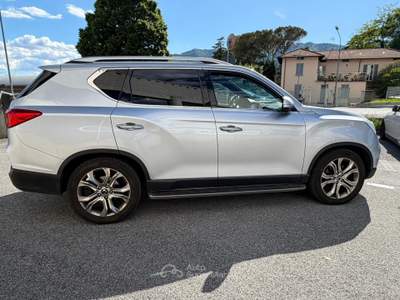 SsangYong Rexton ***OFFERTA DI PRIMAVERA*** Argento usata Calolziocorte