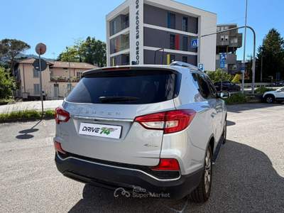 SsangYong Rexton ***OFFERTA DI PRIMAVERA*** Argento usata Calolziocorte
