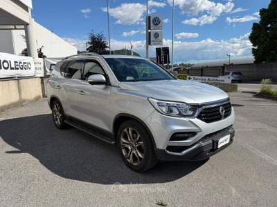 SsangYong Rexton ***OFFERTA DI PRIMAVERA*** Argento usata Calolziocorte