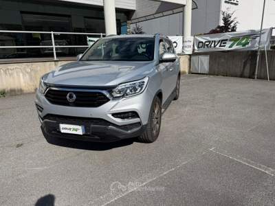SsangYong Rexton ***OFFERTA DI PRIMAVERA*** Argento usata Calolziocorte