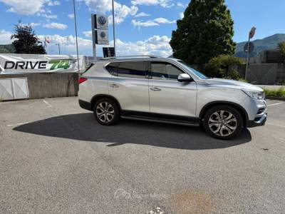 SsangYong Rexton ***OFFERTA DI PRIMAVERA*** Argento usata Calolziocorte