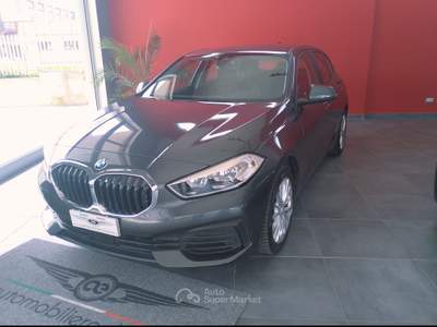 BMW Serie 1 120d 120d xDrive 5p. Business Advantage Grigio usata Isernia