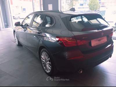 BMW Serie 1 120d 120d xDrive 5p. Business Advantage Grigio usata Isernia