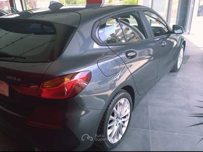 BMW Serie 1 120d 120d xDrive 5p. Business Advantage Grigio usata Isernia