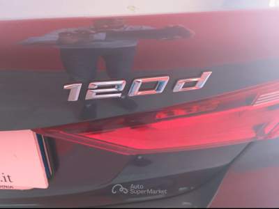 BMW Serie 1 120d 120d xDrive 5p. Business Advantage Grigio usata Isernia