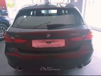BMW Serie 1 120d 120d xDrive 5p. Business Advantage Grigio usata Isernia