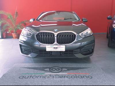 BMW Serie 1 120d 120d xDrive 5p. Business Advantage Grigio usata Isernia