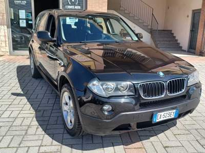 BMW X3 AUTOMATICO Nero usata Follonica