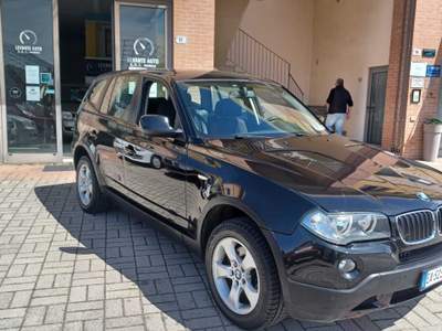 BMW X3 AUTOMATICO Nero usata Follonica