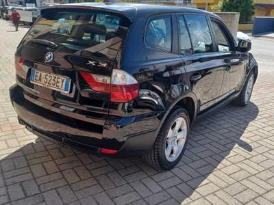 BMW X3 AUTOMATICO Nero usata Follonica