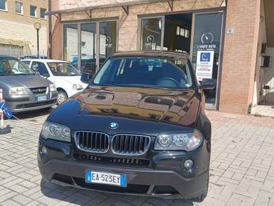 BMW X3 AUTOMATICO Nero usata Follonica