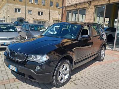 BMW X3 AUTOMATICO Nero usata Follonica