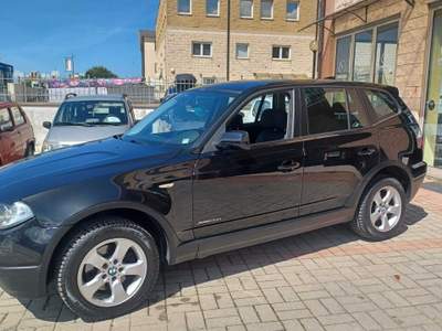 BMW X3 AUTOMATICO Nero usata Follonica