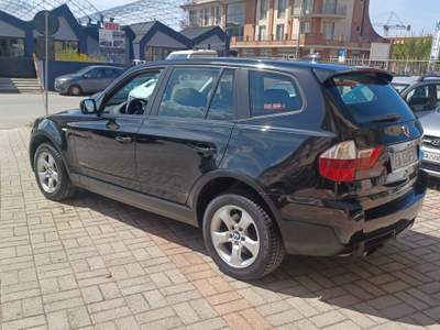 BMW X3 AUTOMATICO Nero usata Follonica