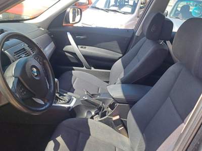 BMW X3 AUTOMATICO Nero usata Follonica