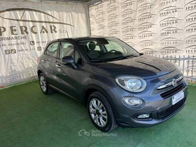 Fiat 500X MultiJet 120 CV Pop Star Grigio usata Acerra
