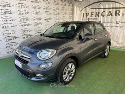 Fiat 500X MultiJet 120 CV Pop Star Grigio usata Acerra