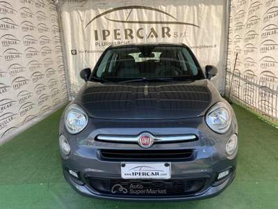Fiat 500X MultiJet 120 CV Pop Star Grigio usata Acerra
