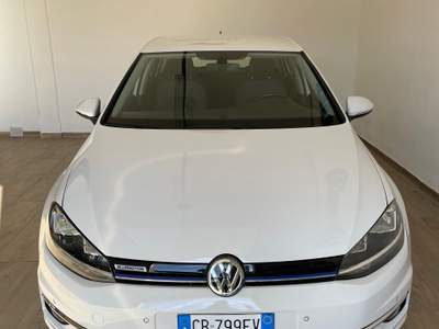 Volkswagen Golf Unico proprietario Bianco usata Cascina