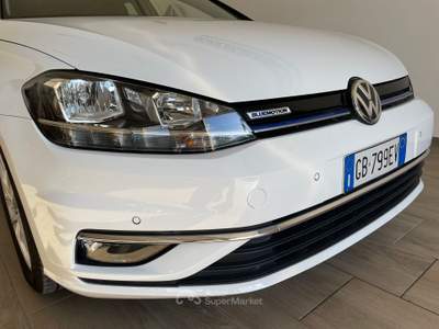 Volkswagen Golf Unico proprietario Bianco usata Cascina