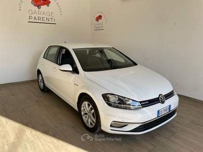 Volkswagen Golf Unico proprietario Bianco usata Cascina