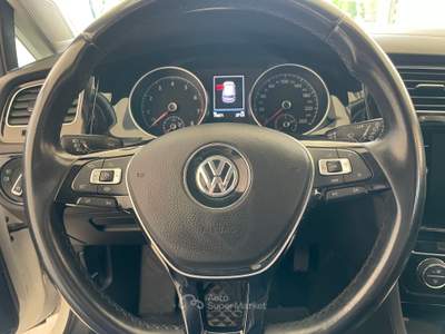 Volkswagen Golf Unico proprietario Bianco usata Cascina