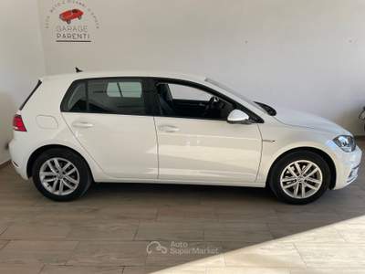 Volkswagen Golf Unico proprietario Bianco usata Cascina
