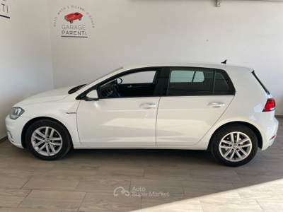 Volkswagen Golf Unico proprietario Bianco usata Cascina