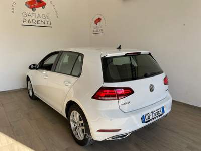 Volkswagen Golf Unico proprietario Bianco usata Cascina