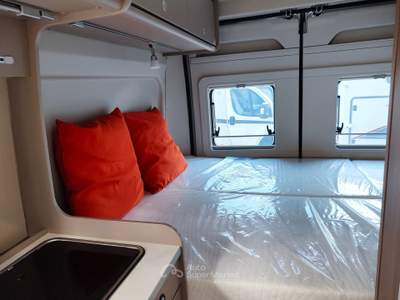 Fiat Ducato Carado CV 540 PRO - Furgonato compatto con tetto sollevabile Bianco usata Druento