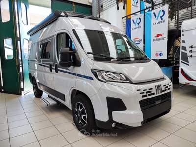 Fiat Ducato Carado CV 540 PRO - Furgonato compatto con tetto sollevabile Bianco usata Druento