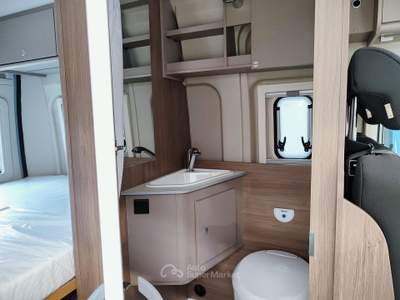 Fiat Ducato Carado CV 540 PRO - Furgonato compatto con tetto sollevabile Bianco usata Druento