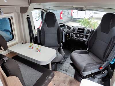 Fiat Ducato Carado CV 540 PRO - Furgonato compatto con tetto sollevabile Bianco usata Druento