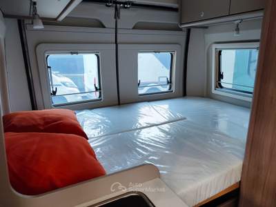 Fiat Ducato Carado CV 540 PRO - Furgonato compatto con tetto sollevabile Bianco usata Druento