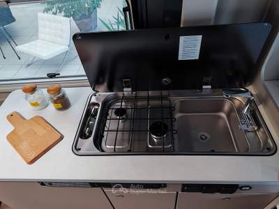 Fiat Ducato Carado CV 540 PRO - Furgonato compatto con tetto sollevabile Bianco usata Druento