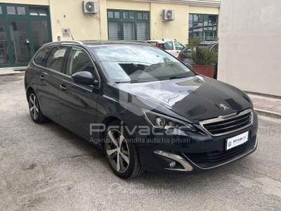 Peugeot 308 PEUGEOT 308 BlueHDi 120 S&S SW Allure Blu/Azzurro usata San Benedetto del Tronto