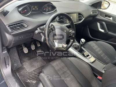 Peugeot 308 PEUGEOT 308 BlueHDi 120 S&S SW Allure Blu/Azzurro usata San Benedetto del Tronto
