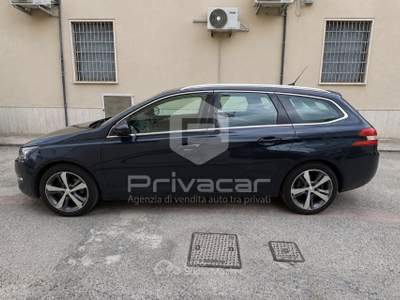 Peugeot 308 PEUGEOT 308 BlueHDi 120 S&S SW Allure Blu/Azzurro usata San Benedetto del Tronto