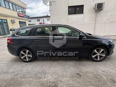 Peugeot 308 PEUGEOT 308 BlueHDi 120 S&S SW Allure Blu/Azzurro usata San Benedetto del Tronto