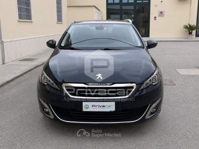 Peugeot 308 PEUGEOT 308 BlueHDi 120 S&S SW Allure Blu/Azzurro usata San Benedetto del Tronto