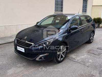 Peugeot 308 PEUGEOT 308 BlueHDi 120 S&S SW Allure Blu/Azzurro usata San Benedetto del Tronto