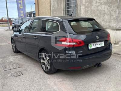 Peugeot 308 PEUGEOT 308 BlueHDi 120 S&S SW Allure Blu/Azzurro usata San Benedetto del Tronto