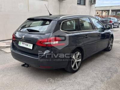 Peugeot 308 PEUGEOT 308 BlueHDi 120 S&S SW Allure Blu/Azzurro usata San Benedetto del Tronto