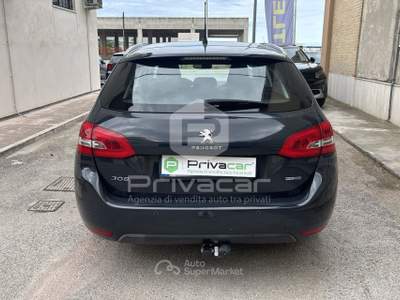 Peugeot 308 PEUGEOT 308 BlueHDi 120 S&S SW Allure Blu/Azzurro usata San Benedetto del Tronto